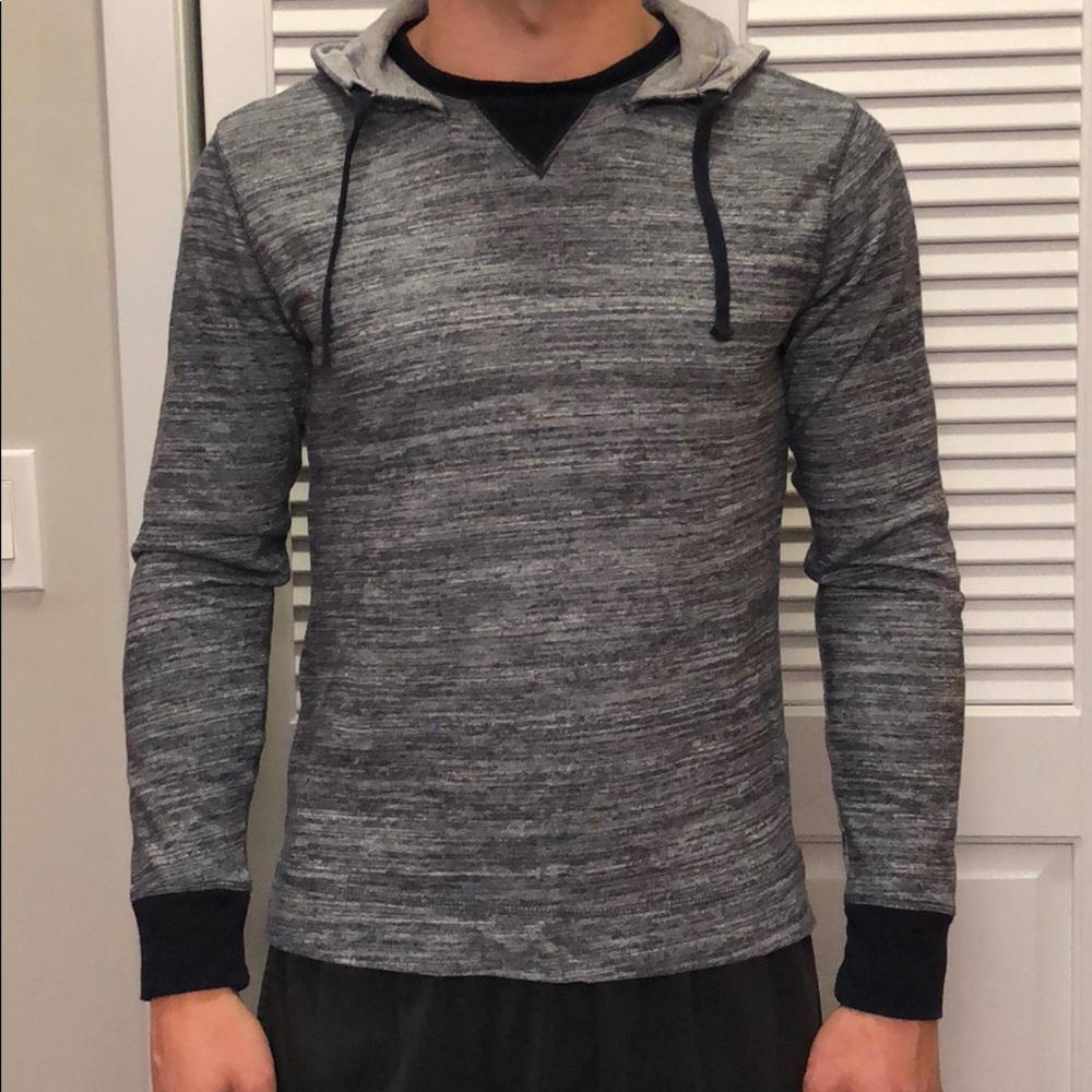 Banana Republic Hooded Sweatshirt Medium